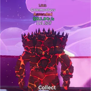 GOLEMCOLUSS LAVA