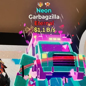 GARBAGZILLA NEON 2 TRAIT