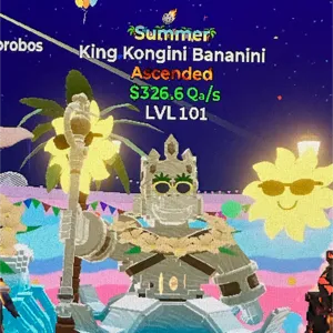 KING KONGINI SUMMER 1T