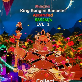KING KONGINI MUERTOS