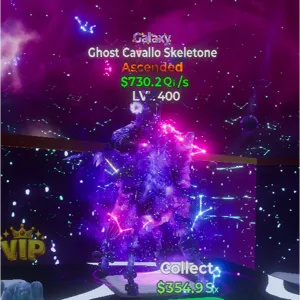 GHOST CAVALLO GALAXY MAX