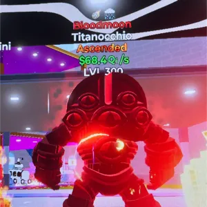 TITANOCCHIO BLOODMOON 2T