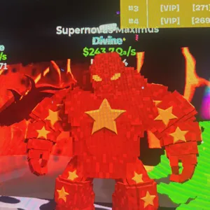 Supernovas Maximus