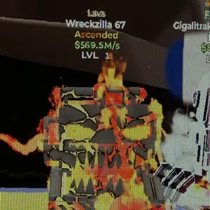 WRECKZILLA 67 LAVA