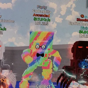 GARBAGZILLA PARTY