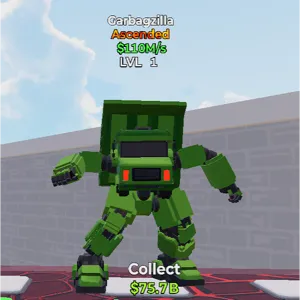 GARBAGZILLA