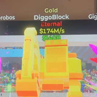 DiggoBlock Gold