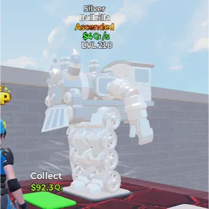 Bullzilla Silver