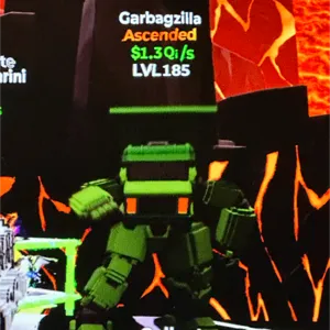 GARBAGZILLA
