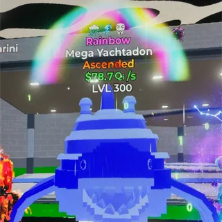 MEGA YACHTADON RB 3T