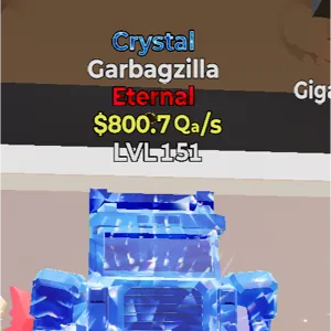 Garbagzilla Crystal