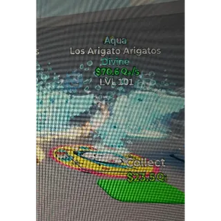 Los arigato Arigatos aqua 🩵🔥