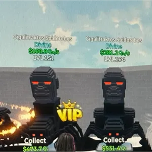 2X GIGALITRAKTOS SPIDORO