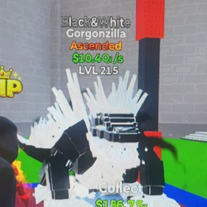 Gorgonzilla b/w