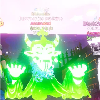 II Demonico Maskino