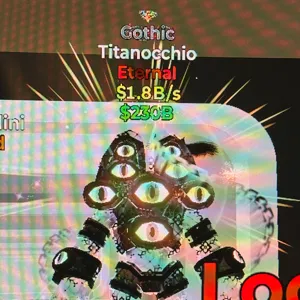 TITANOCCHIO GOTHIC TRAIT