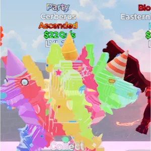 Cerberus Party 🎉