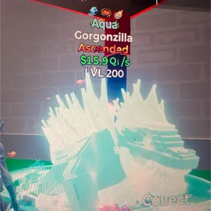 GORGONZILLA AQUA 3T