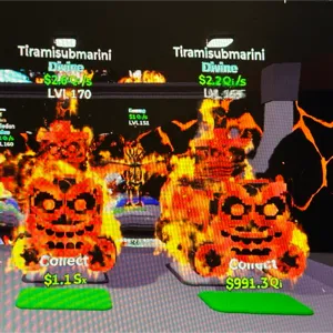 2x TIRAMISUBMARINI LAVA