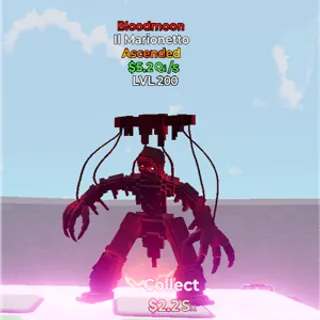 Il MARIONETTO BLOODMOON