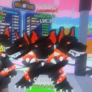 Cerberus Go up