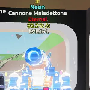 Cannone Maledettone