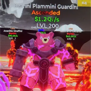 Bearini ascended
