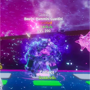 BEARINI PLAMMINI GALAXY