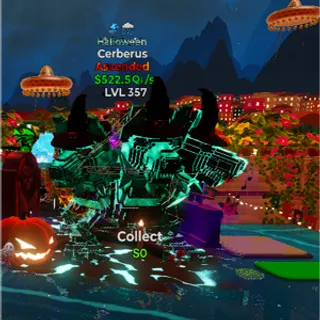 Cerberus Halioween 2T