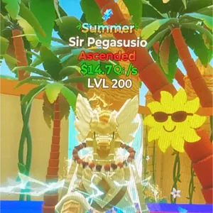 SIR PEGASUSIO SUMMER 1T