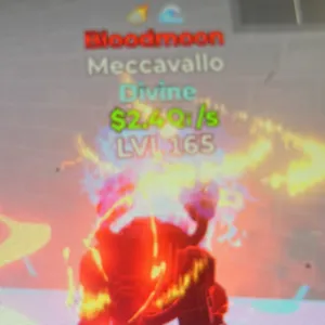 Meccavallo 2traits blood