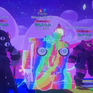 Wreckzilla 67 Party92 Qi