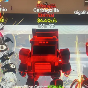 Garbagzilla Darkness