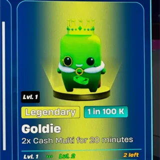 GOLDIE SPIRIT