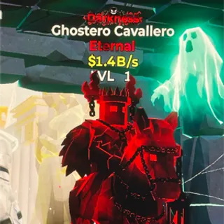 GHOSTERO CAVALLERO