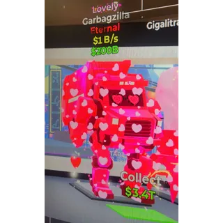 Garbagzilla lovely 1B/s ❤️🔥🔥