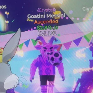 Goatini Messini Crystal