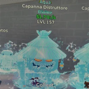 capanna distruttore aqua