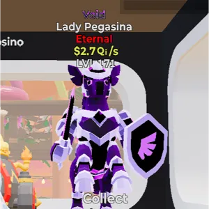 LADY PEGASINA VOID