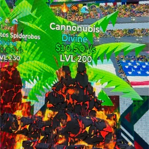 CANNONUBIS LAVA 3 TRAITS