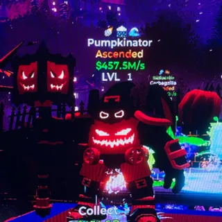 PUMPKINATOR 3T