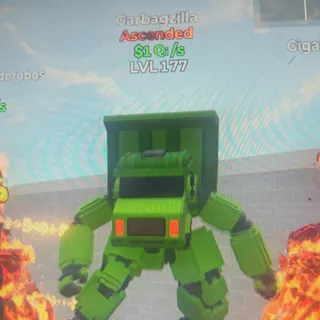 Garbagzilla