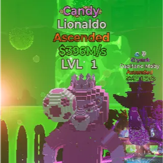 Lionaldo Candy Level 1