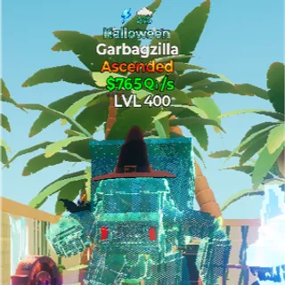 Garbagzilla 2T Hailoween