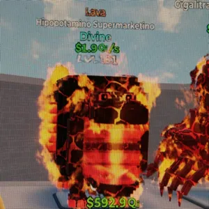 HIPOPOTAMINO LAVA