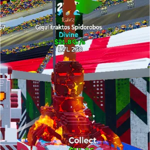 GIGALITRAKTOS LAVA 3T