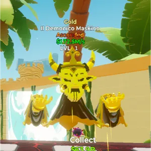 Il DEOMICO MASKINO GOLD