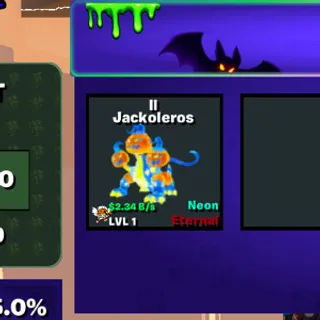 II Jackoleros Neon 1T