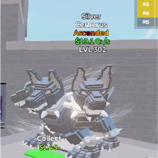 Cerberus Silver