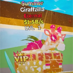 Giraffzilla Summer
